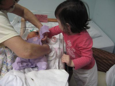 Coming Home
Abriale is ready to come home!
